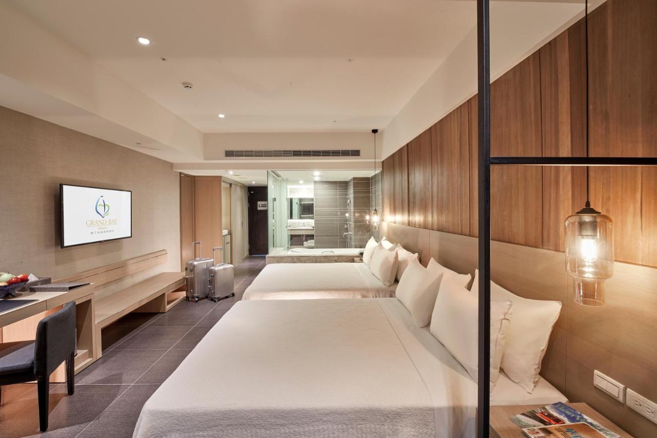 Grand Bay Resort Hotel Хенгчун Экстерьер фото Deluxe Room