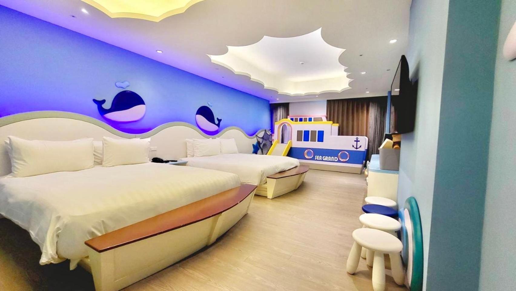 Grand Bay Resort Hotel Хенгчун Экстерьер фото
