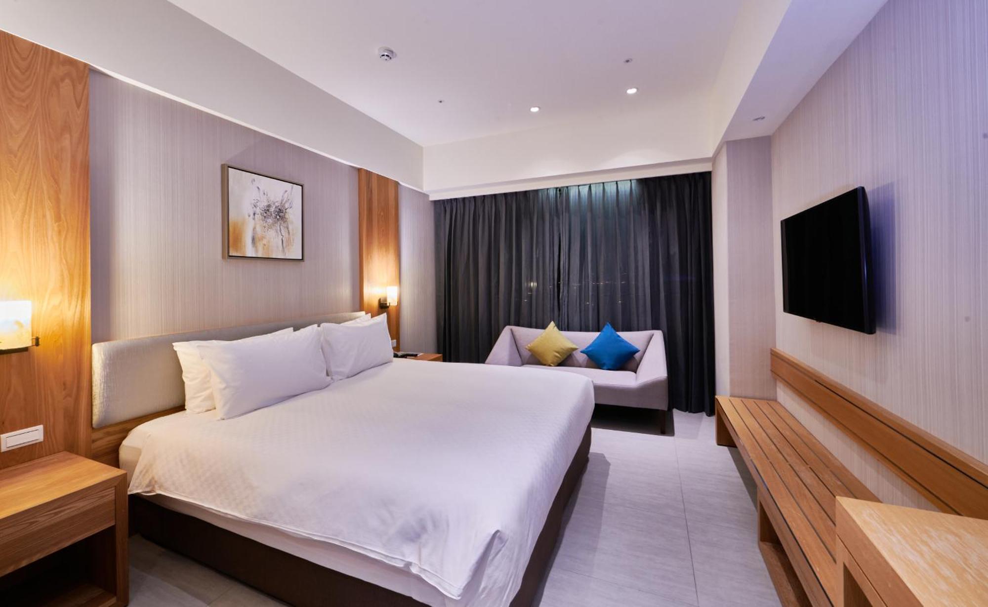Grand Bay Resort Hotel Хенгчун Экстерьер фото Deluxe Room