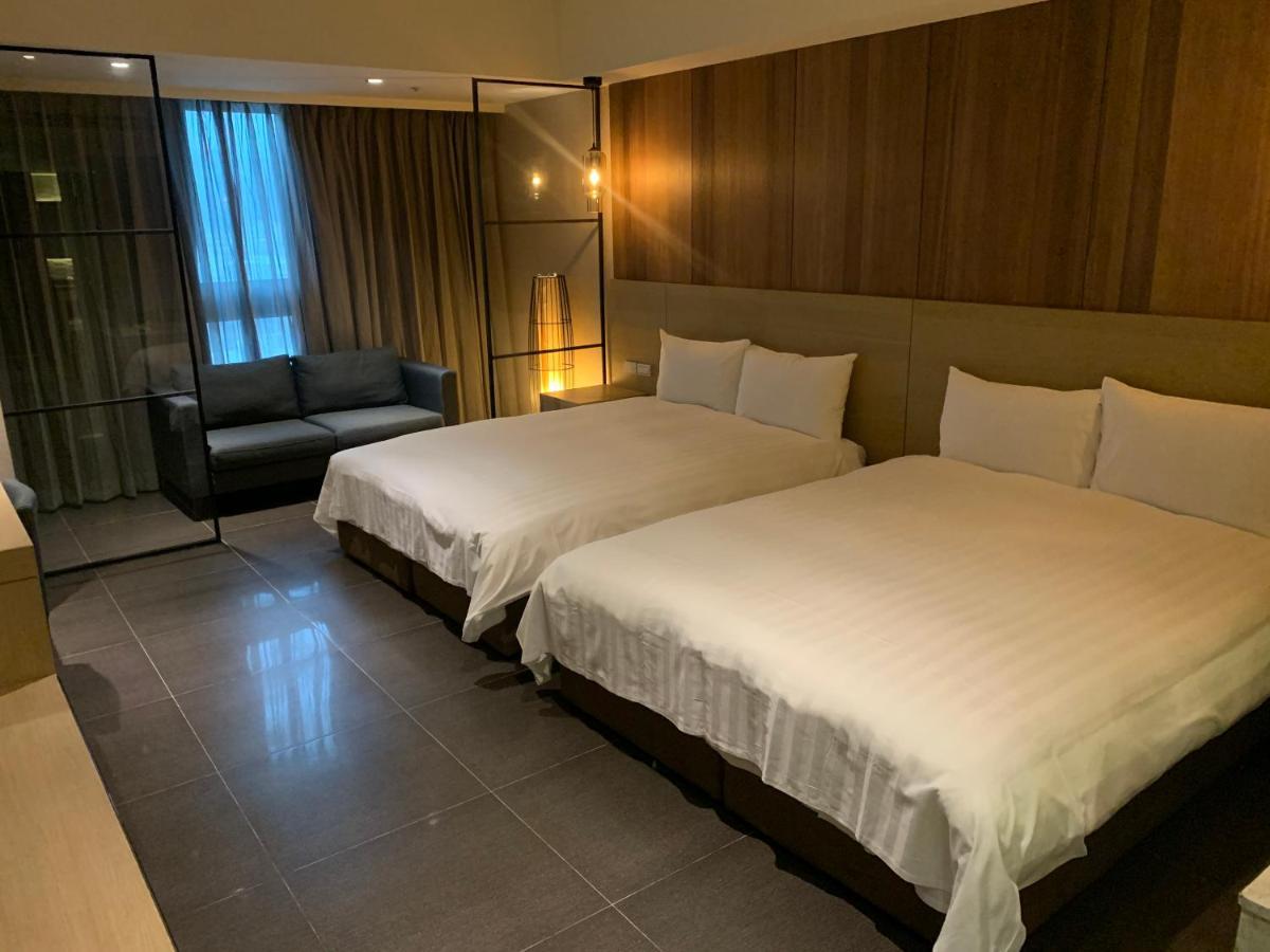 Grand Bay Resort Hotel Хенгчун Экстерьер фото Deluxe room